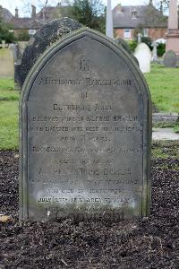 Harrogate (Grove Road) Cemetery - Briglin, Alfred Morris